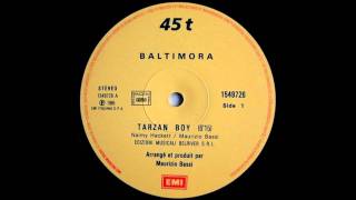 Baltimora  Tarzan Boy Italian Remix [upl. by Adali247]