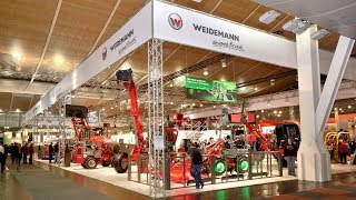 Weidemann – EuroTier 2018 [upl. by Tamsky]