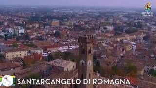 Santarcangelo di Romagna  Borghi [upl. by Aihsilef]