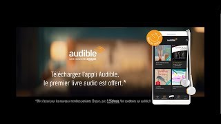 Je mendors au son des livres avec Audible [upl. by Kemeny]