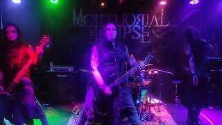 Mortuorial Eclipse  Live Darkside Studio 2023 [upl. by Ssitruc]