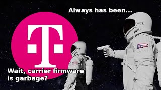 Remove TMobile Firmware on OnePlus 7T Prep for Android 11 ROM [upl. by Etnaed]