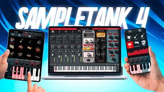 TODO ÉSTO no puede ser gratis SAMPLETANK 4 🔥🎹 EL MEJOR VST Multiplataforma de la HISTORIA [upl. by Nulubez812]