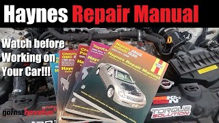 Haynes Service Manuals Essential Tool for DIY Car Repair  AnthonyJ350 [upl. by Glynnis]