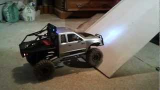 Axial sensored brushless motor test [upl. by Tammie428]