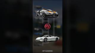 Bugatti Chiron Super Sport vs McLaren Speedtail battle Which car will win 😎 [upl. by Aniaj233]