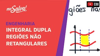 Me Salva ITD02  Integral Dupla  Regiões não retangulares Tipo 1 e 2 [upl. by Adyeren928]