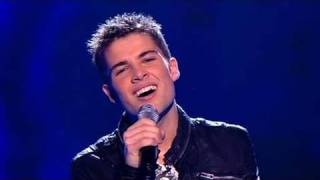 The X Factor 2009  Joe McElderry  Live Show 4 itvcomxfactor [upl. by Rubi647]