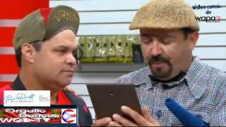 Viroldo y Maneco en Celulres Episodio 25 en Playlist Comedia de Puerto Rico [upl. by Yevre]