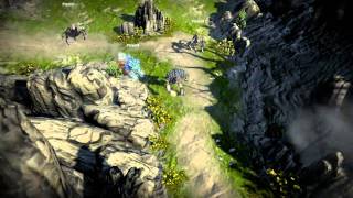 Darkspore Gameplay Trailer 2 CoOp [upl. by Brooks]