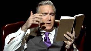 The Topaz Cufflinks Mystery  Thurber Reading  20100423 Countdown with Keith Olbermann [upl. by Gans3]