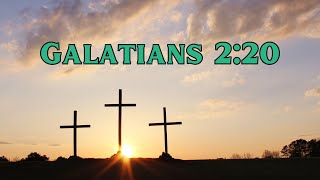 Galatians 220  September 8 2024 [upl. by Claud]