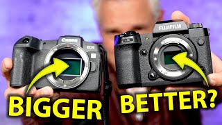 The TRUTH about fullframe vs APSC cameras [upl. by Nnaacissej]