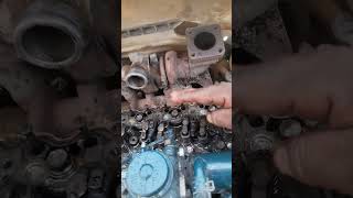 plug lakes water and oil mixing bobcat S630 subscribe automobile viralvideo [upl. by Trebo765]