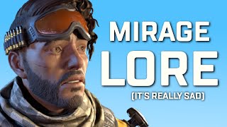 Mirages Full Backstory  The True Stories Behind Every Character In Apex Legends  Part 3 [upl. by Ruhtracm]