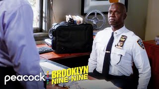 Brooklyn 99 moments but its just the squad WORKING FROM HOME  Brooklyn NineNine [upl. by Abbotsun]