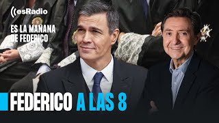 Federico a las 8 Duro comunicado de los jueces contra la amnistía [upl. by Arri74]