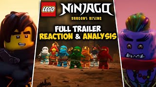 LEGO NINJAGO Dragons Rising  The Elemental Mechs  Trailer [upl. by Norym]