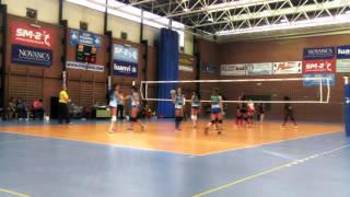 Leganés Cadete BSanse set2 24102015 [upl. by Ruthanne]