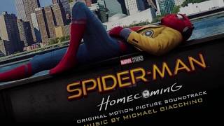 SpiderMan Homecoming Main Theme by Michael Giacchino [upl. by Zipporah669]