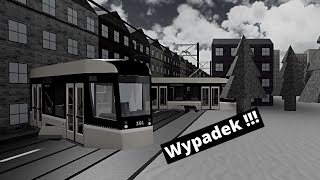 WYPADEK TRAMWAJU W NIDS BUSES [upl. by Allehcram]