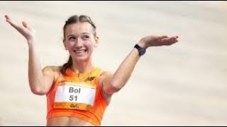 Femke Bol estafette mixed Olympics 2024 BOL SLAAT OP HOL [upl. by Northway]