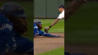 What a massive pickoff by the Twins [upl. by Innor]