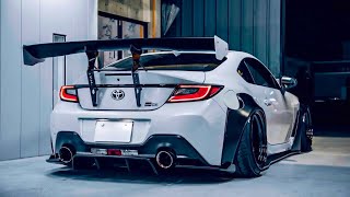 Liberty Walk Gives The Toyota GR86 And Subaru BRZ Its Signature Widebody Treatment [upl. by Alurta71]