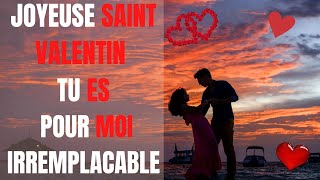 Ma Lettre damour pour la SaintValentin 2024 😍💯 [upl. by Corly]