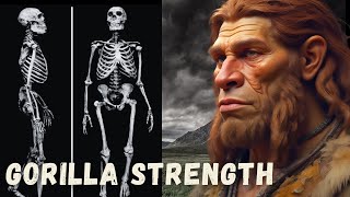 The Superhuman Strength and Power of Neanderthal Man [upl. by Merriman668]