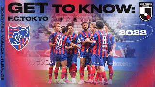 FCTokyo  2022 GET TO KNOW JLEAGUE [upl. by Plossl337]