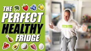 Whats In My Fridge Meal Prep Tips And The Perfect Healthy Refrigerator Tour  LiveLeanTV [upl. by Dillie446]