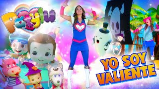 Patylu  Yo soy valiente Video Oficial Superamos los miedos juntos👻 [upl. by Naiditch82]