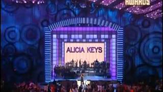 Alicia Keys  No One Live） [upl. by Llenram726]