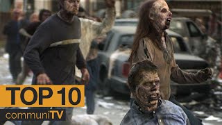 Top 10 Zombie Movies [upl. by Ayoras]