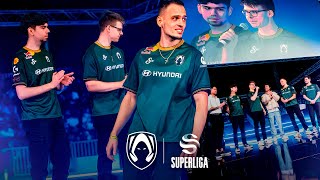 SUPERLIGA ROSTER PRESENTATION  HERETICS XP [upl. by Auqinom]