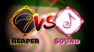 Reaper vs Sound  Roblox Elemental Battlegrounds [upl. by Bradski]