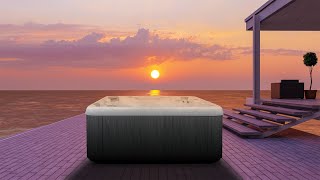 South Seas Spas 840LE amp 840BE [upl. by Nyram]