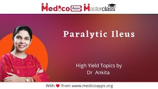 Paralytic ileus [upl. by Alios]