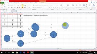 Exercice corrigé Réseau PERT Ordonnancement gestion de projet gestion de la production [upl. by Brianna398]