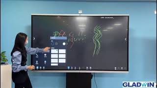 smart class board  interactive panels  gladwin [upl. by Oknuj]