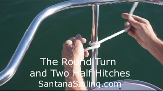 Round Turn and Two Half Hitches [upl. by Ina]