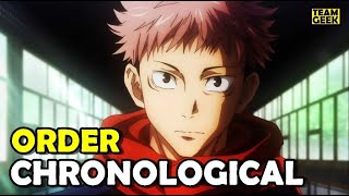 How To Watch Jujutsu Kaisen in Order [upl. by Amoeji]