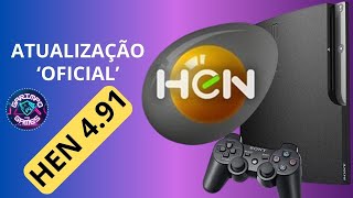 COMO INSTALAR ATUALIZAÇÃO HEN 491 PS3 [upl. by Thomasa]