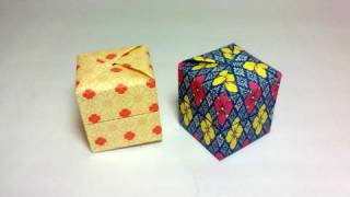 Origami Pandoras Box Yami Yamauchi [upl. by Copland297]