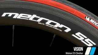 Product Video • Vision Metron 55 Clincher Wheels [upl. by Ader]