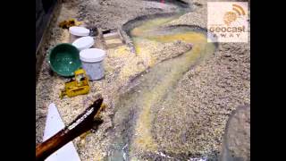 River erosion and deposition model [upl. by Annav18]