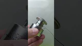 How to spool a spinning reel Arbor knot [upl. by Vogel]