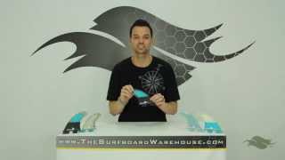 FCS II Performer Fins Review  The FCS II Perfermer Fins Feature Inside Foil Technology [upl. by Janyte735]