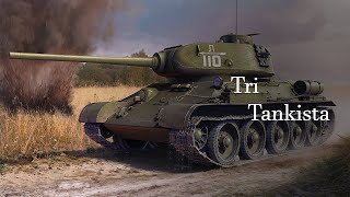 Три танкистаTri Tankista 1939 With Russian Romaji and Indonesia Subtitle [upl. by Rednave622]